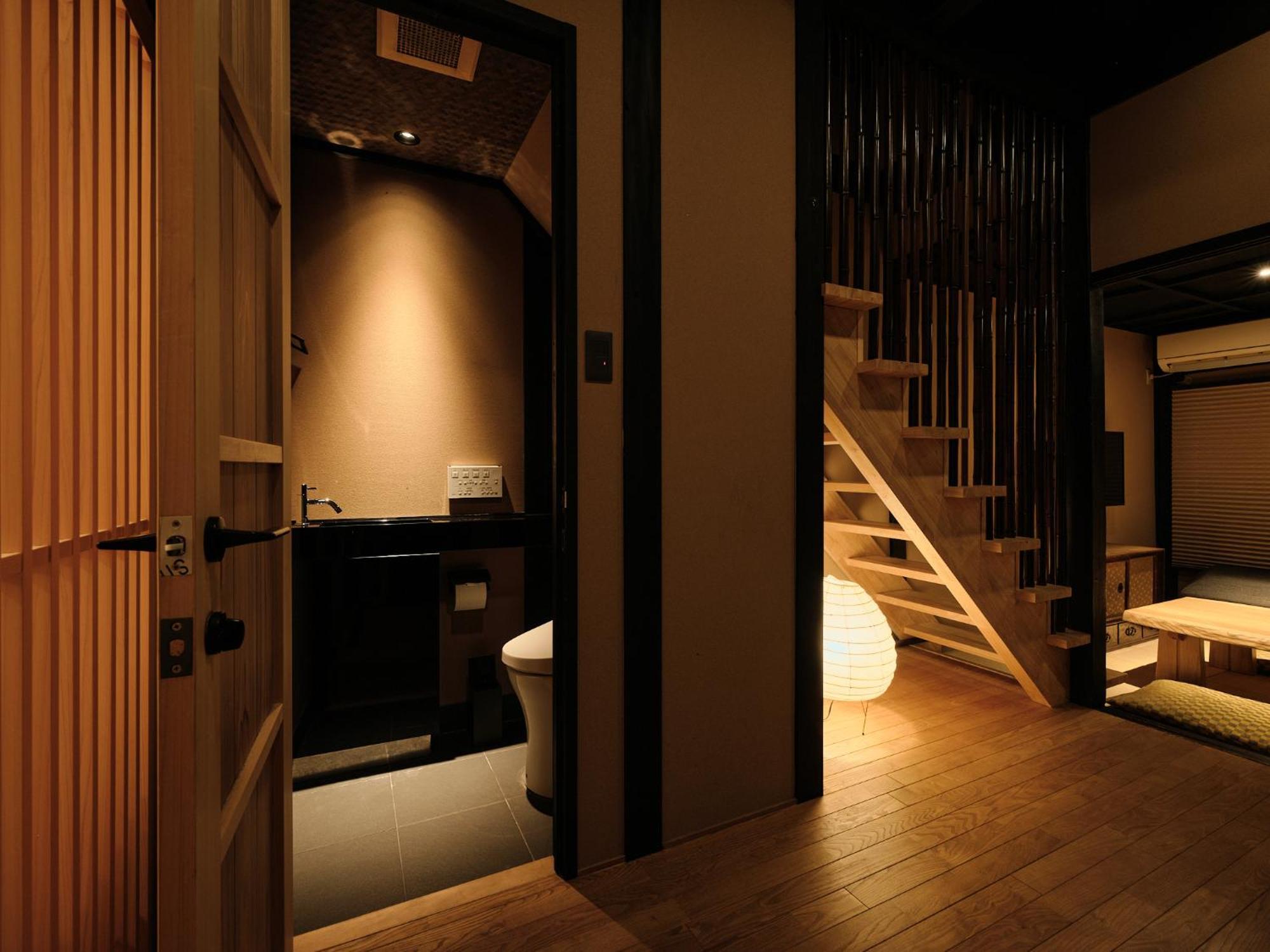 Tsumugi Hachijominamotocho Apartment Kyoto Exterior photo